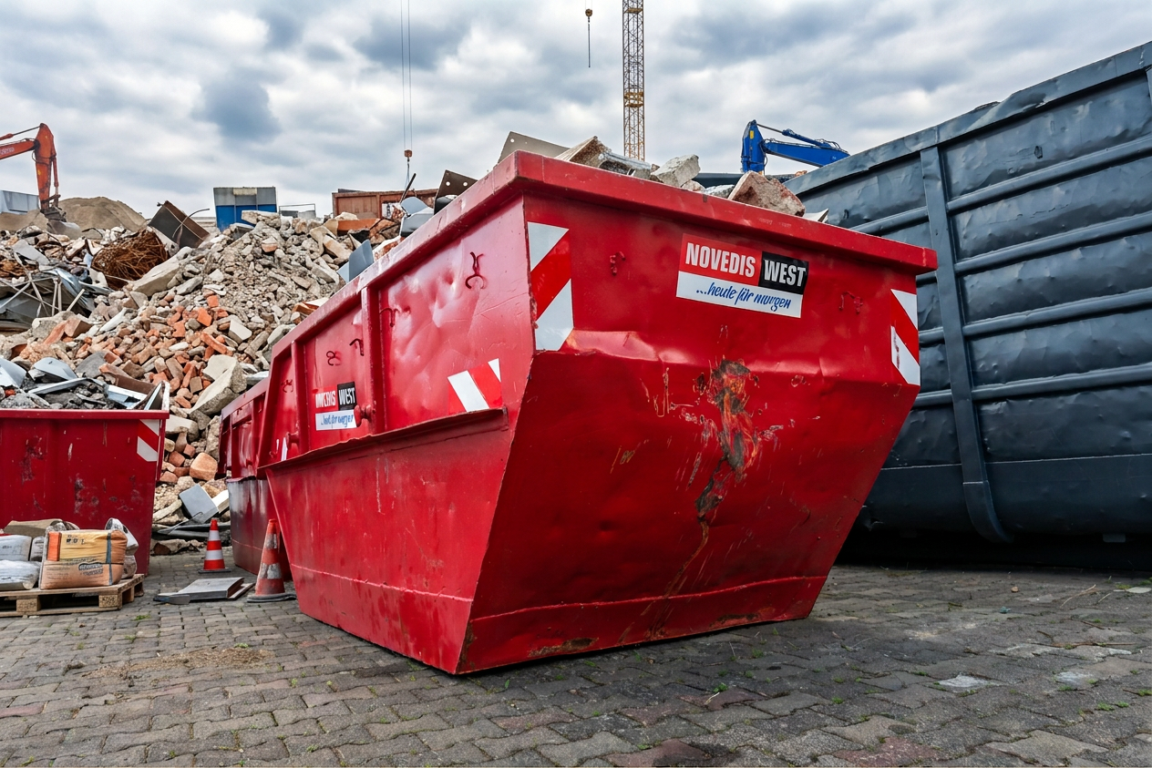 Wertstoffe von A-Z Containerdienst für privat