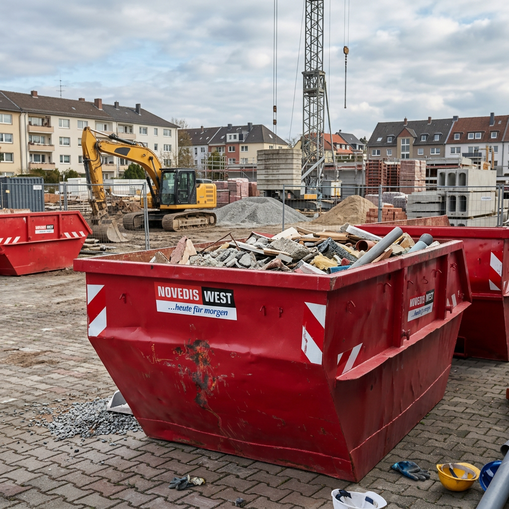 Bau- und Abbruchabfälle Novedis West Containerdienst Koblenz