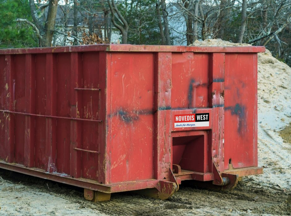 Wertstoffe von A-Z Containerdienst für privat