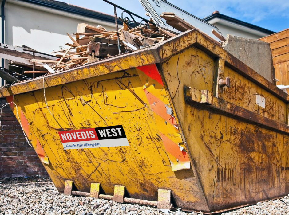 Holz & Grünabfälle Containerdienst